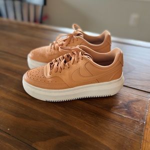 Like New Leather Air Force Ones